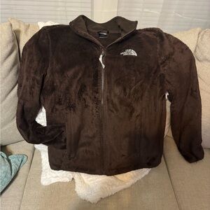 The North Face Chocolate Fleece Jacket